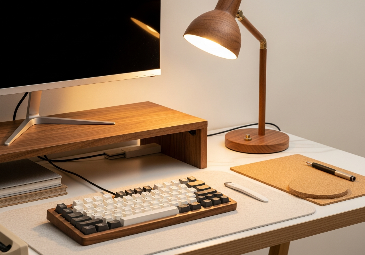 Desk Setup Essentials for Better Productivity (Without the Gaming Look)