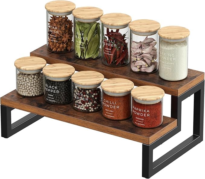 OXMIC Wood Display Riser Stand