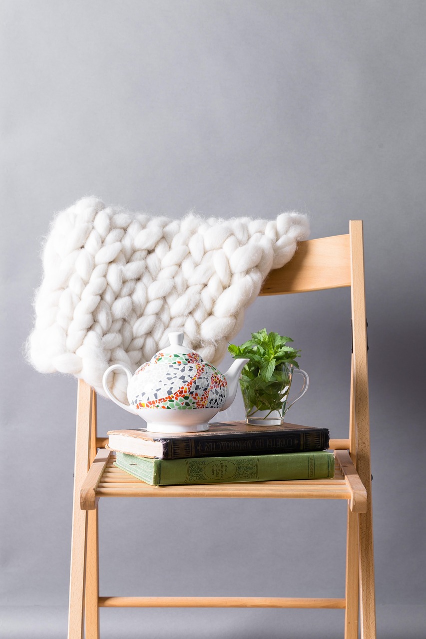 Stonewashed Linen Throw Blanket